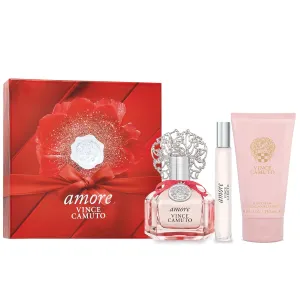Vince Camuto Amore Eau de Parfum Spray Perfume for Women, Floriental Fruity Scent, Notes of Sparkling Clementine Ice, Bergamot, & Sandalwood, Long Lasting, Sensual Fragrance