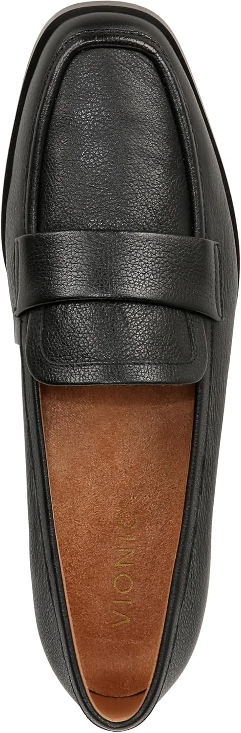 Vionic Women's Wren Sellah II Fashionable Lightweight Loafers-Supportive Ladies Flats That Includes an Orthotic Insole and Cushioned Outsole for Arch Support
