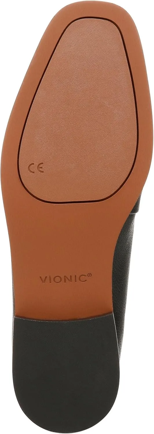 Vionic Women's Wren Sellah II Fashionable Lightweight Loafers-Supportive Ladies Flats That Includes an Orthotic Insole and Cushioned Outsole for Arch Support