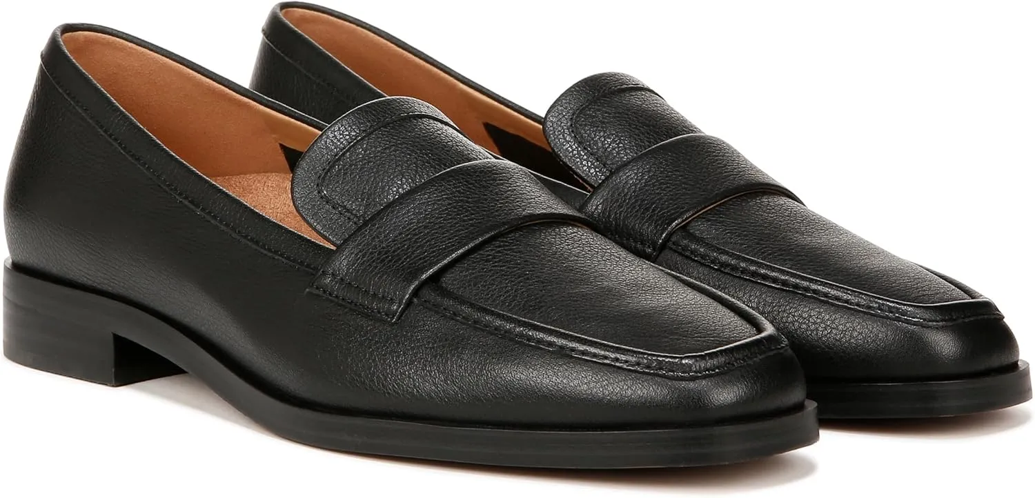 Vionic Women's Wren Sellah II Fashionable Lightweight Loafers-Supportive Ladies Flats That Includes an Orthotic Insole and Cushioned Outsole for Arch Support