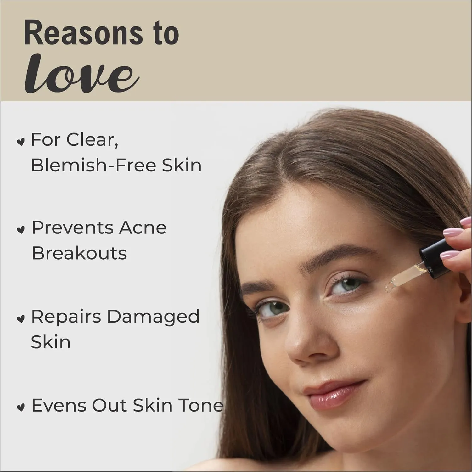 Vitamin C Face Serum for Glowing and Radiant Skin, Natural Organic Advanced Formula, 50ml