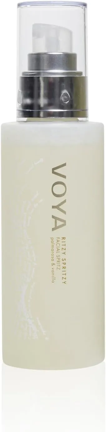 VOYA Ritzy Spritzy Facial Spritz, Face Toner, Facial Spritz, Organic, 125ml