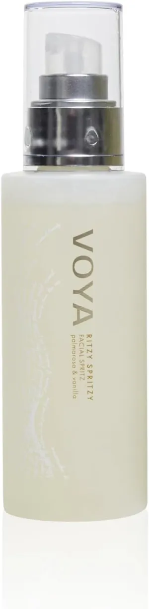 VOYA Ritzy Spritzy Facial Spritz, Face Toner, Facial Spritz, Organic, 125ml