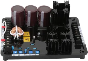 VR6 AVR Automatic Voltage Regulator Electric Stabilizer Rectifier Power Module for Engine with PMG Excitation 180-280V AC 50/60Hz 1 or 3 Phase Key words: AVR Voltage Regulator,