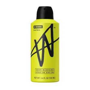 W By Jake Paul Body Spray - Odor Blocking - Long Lasting - Original - 3.4 fl oz (pack of 1)