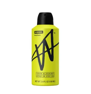 W By Jake Paul Body Spray - Odor Blocking - Long Lasting - Original - 3.4 fl oz