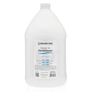 Walker Tape Hair Leave in Conditioner Spray - Wig Spray Leave in Conditioner for Natural Hair & Hair Systems - Color Safe Wig Detangler Spray for Women - Wig Hair Spray Conditioner Leave In - 128 oz