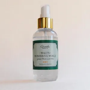 Walt's Wonderful World Fragrance Spray, set of two - Long-Lasting Disney-Inspired Scent - Green Clover & Aloe - Aromatherapy, Relaxing, Fresh, Nostalgic, Perfect for Home & Office, 4 oz, set of two