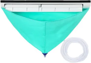 Waterproof AC Cleaning Kit - Dust Protector Bag with Hose