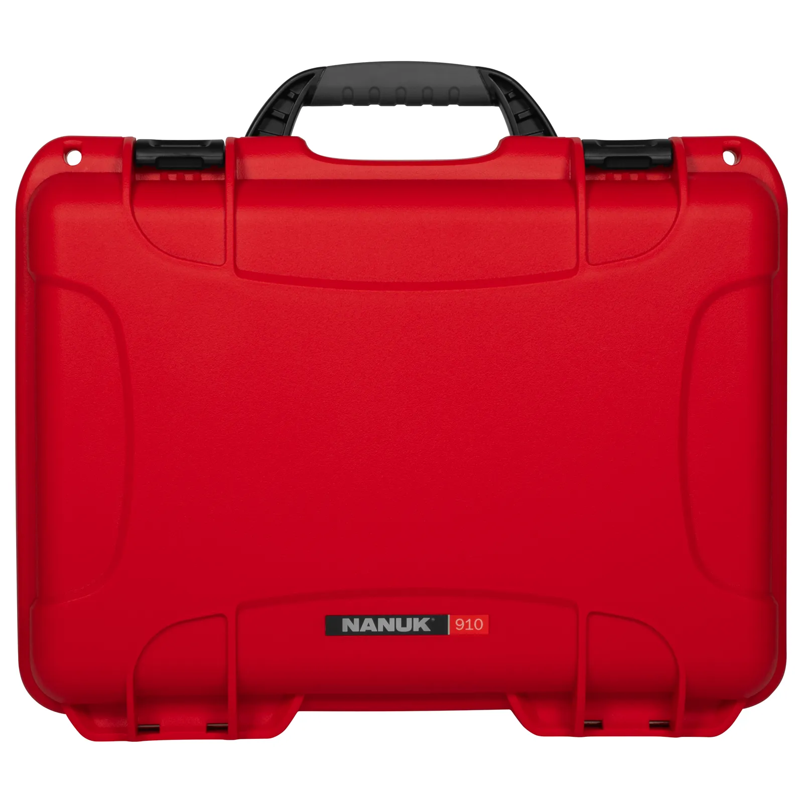 Waterproof Hard Plastic Case Slim #910 13x9x3 Red