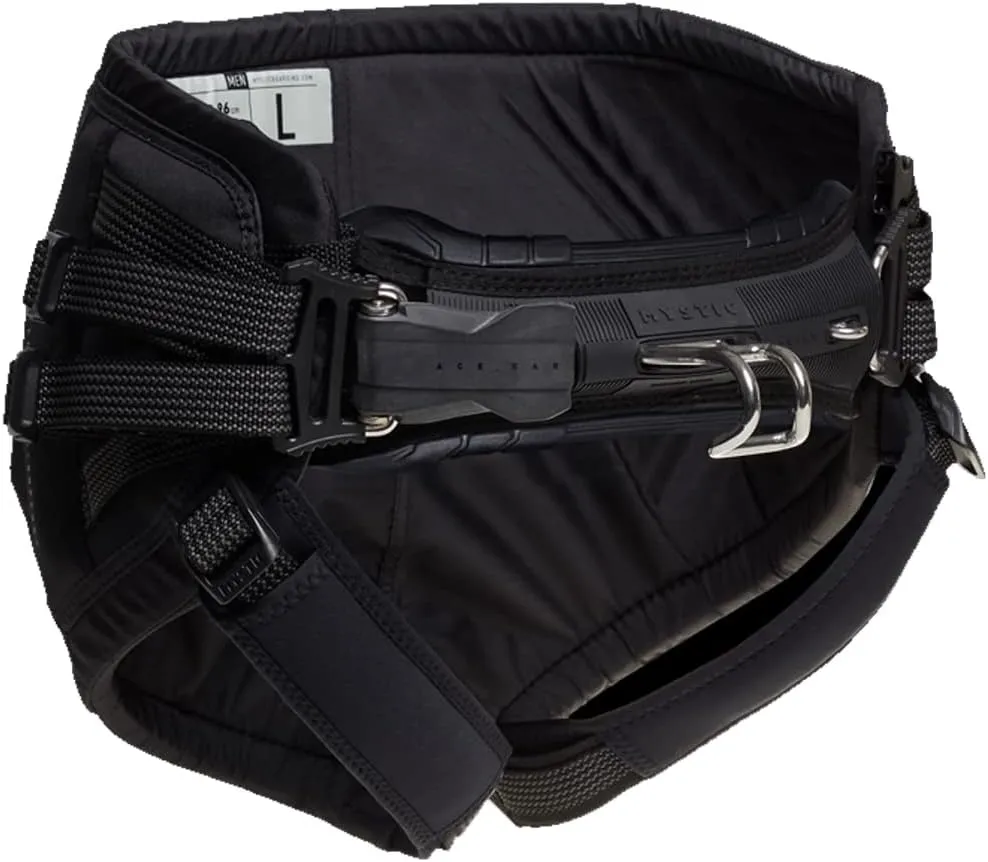 Watersports - Surf Kitesurf & Windsurfing Mens Force Windsurf Harness - Black - Lightweight