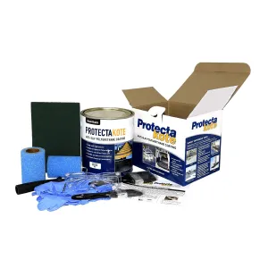 WCW Installation - Floor Protection