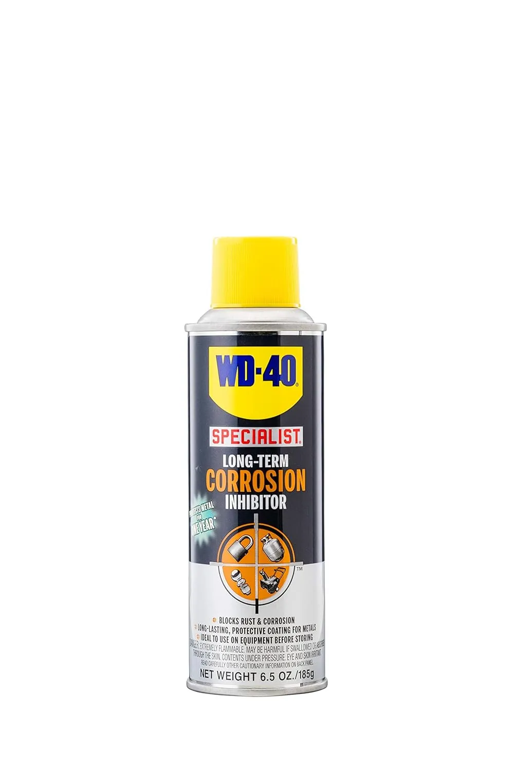 WD-40 Specialist Corrosion Inhibitor, Long-Lasting Anti-Rust Spray, 6.5 OZ & Specialist Contact Cleaner Spray, 11 oz.