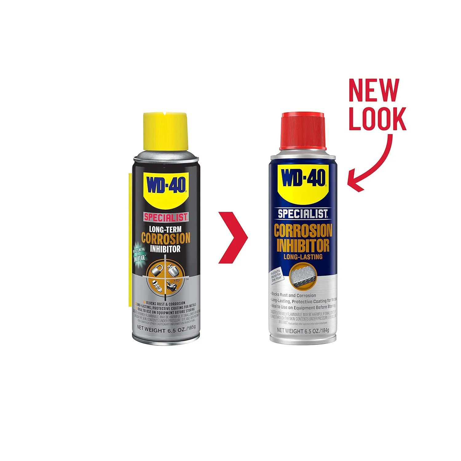 WD-40 Specialist Corrosion Inhibitor, Long-Lasting Anti-Rust Spray, 6.5 OZ & Specialist Contact Cleaner Spray, 11 oz.