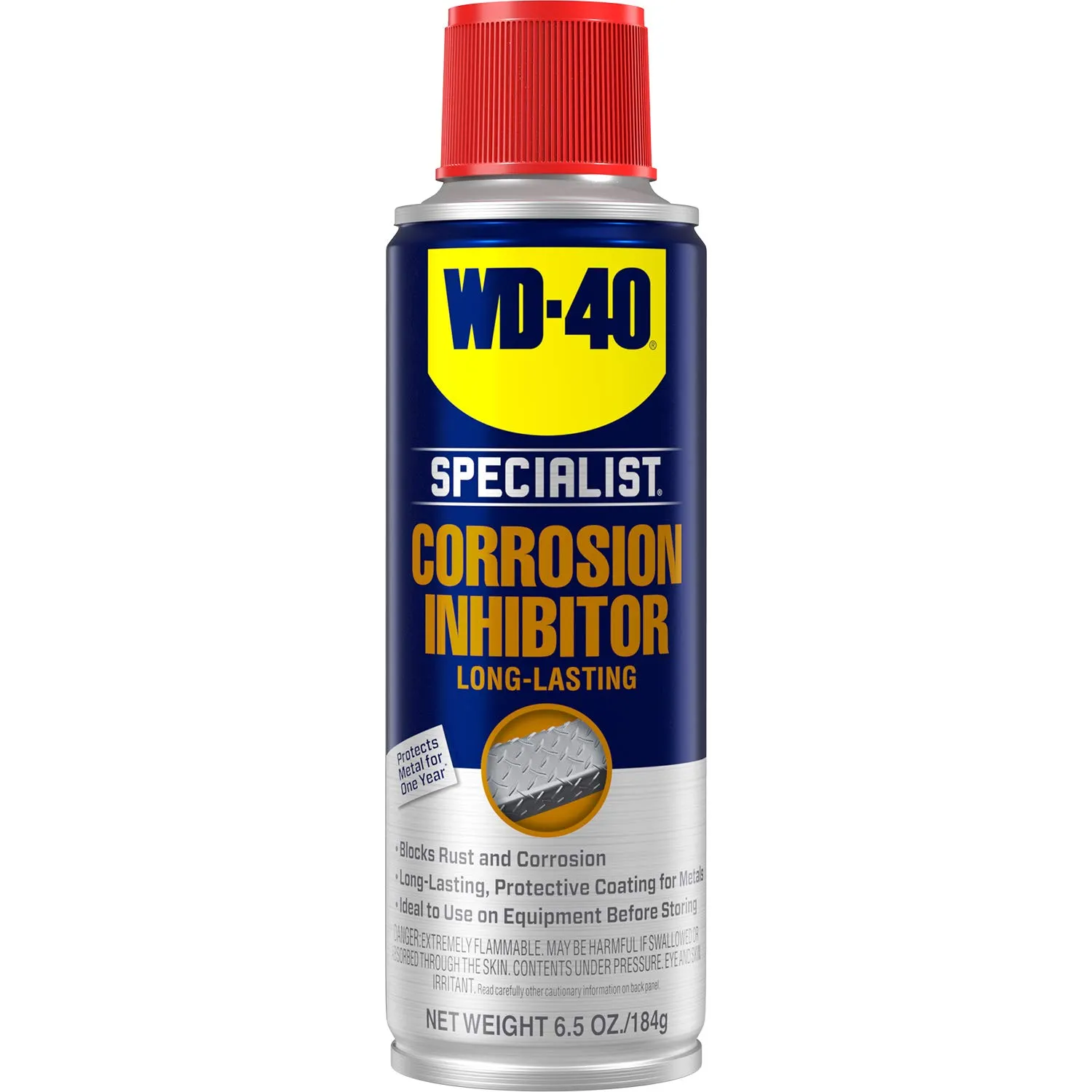 WD-40 Specialist Corrosion Inhibitor, Long-Lasting Anti-Rust Spray, 6.5 OZ & Specialist Contact Cleaner Spray, 11 oz.