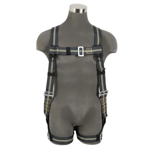 Welding Full Body Harness: Dorsal D-ring, Aramid Web, Mating Buckle Chest & Legs