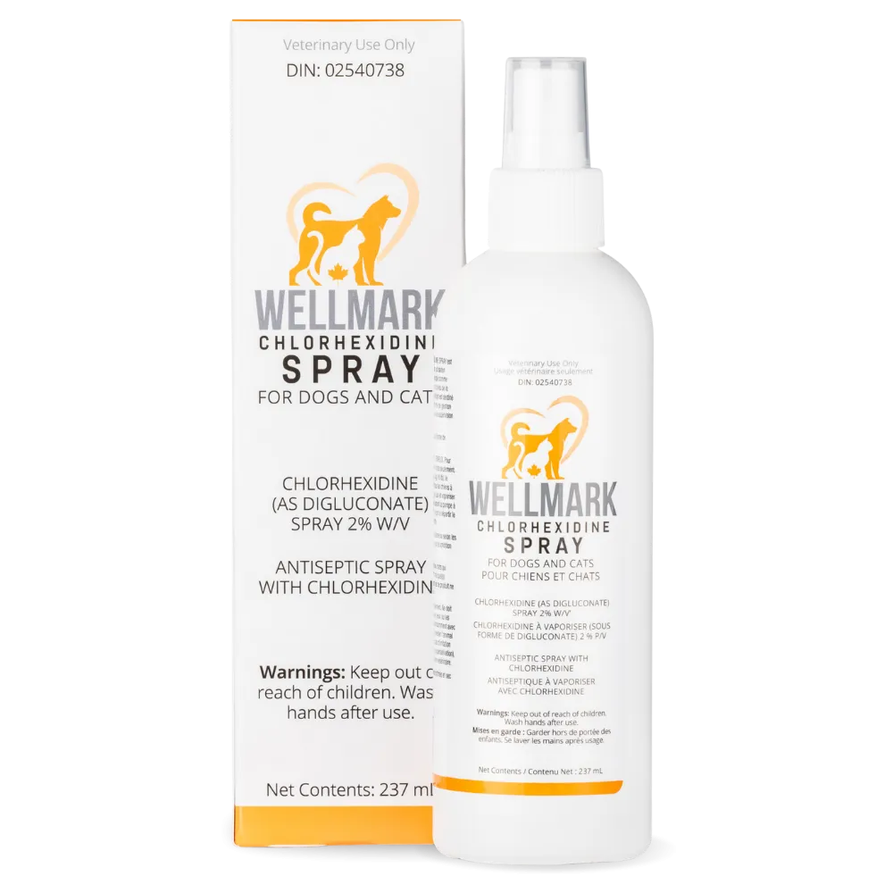 Wellmark - Chlorhexidine Spray