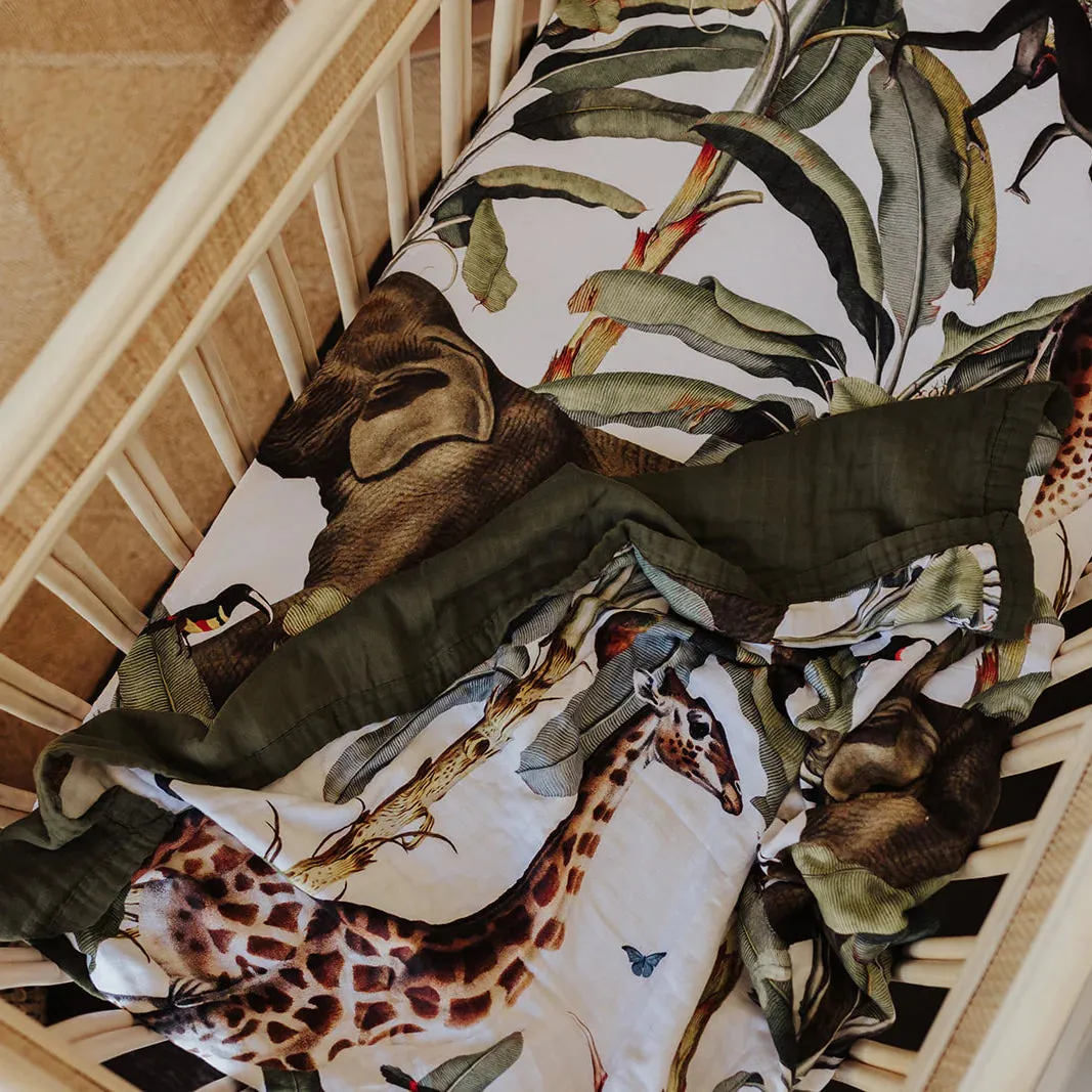 Wild One Cot Sheet