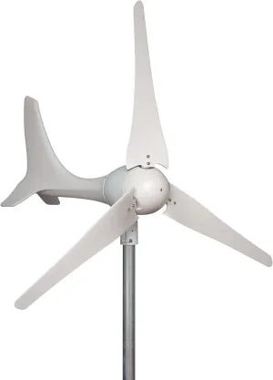 Windmill 600W (12V/24V) (50A/25A) Wind Turbine Generator kit Wind Power MPPT Charge Controller Included (Amp, Volt & Watt Display)   Automatic and Manual Braking System. DIY Installation