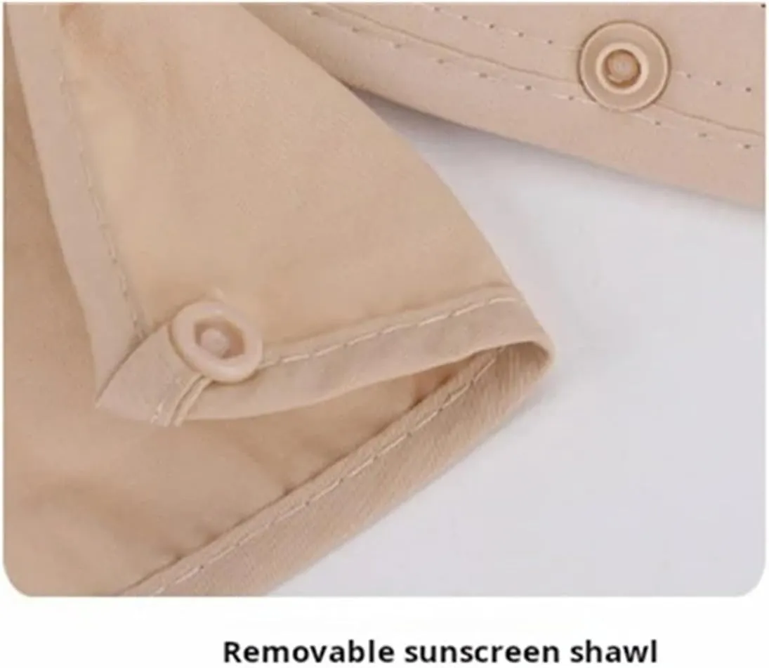 Windproof Strap Solar Or USB Charging Anti UV Sun Outdoor Fishing Cap