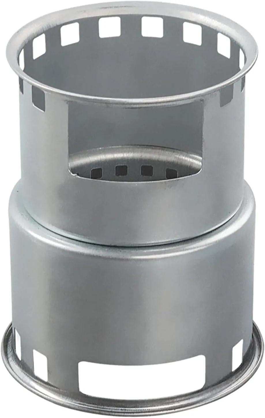 Wood Stove,Stainless Steel Camping Backpacking Stove,Bonfire Fire Pit, Outdoor Wood Burning Firepit, with Portable Carry Bag, for Camping, Cooking, Heating