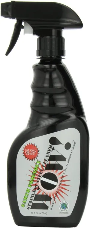Wow! Stainless Steel Cleaner & Protectant, 16 Fl Oz (Pack of 6)