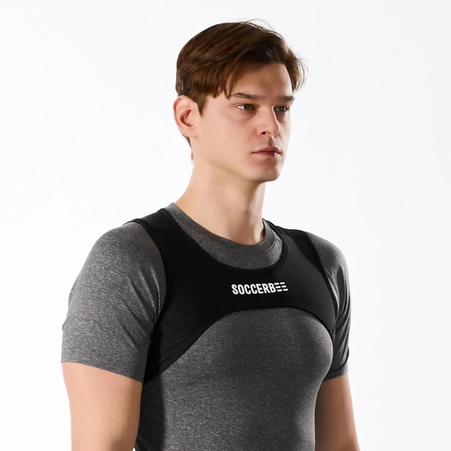 X-Vest - Chest-Open GPS Tracker Vest for Outdoor Team Sports Athletes-Soccer, Football, Rugby, and Lacrosse