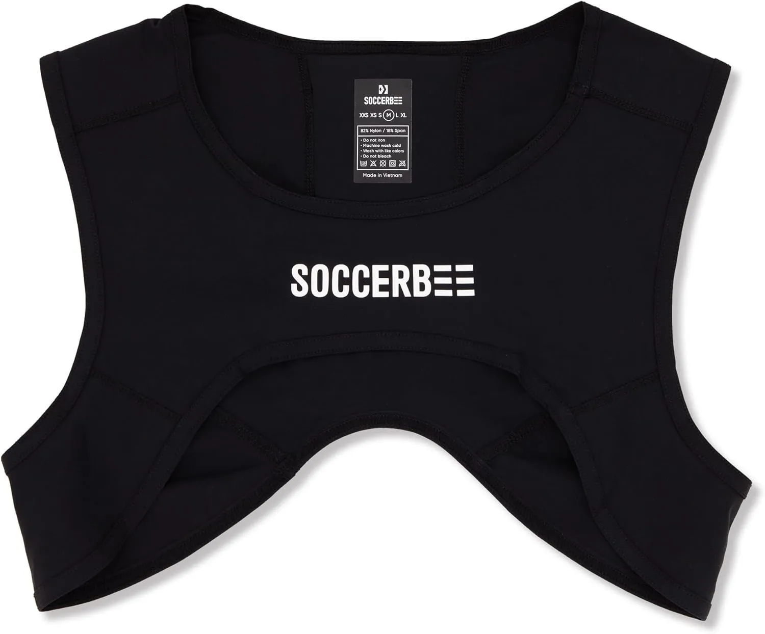 X-Vest - Chest-Open GPS Tracker Vest for Outdoor Team Sports Athletes-Soccer, Football, Rugby, and Lacrosse