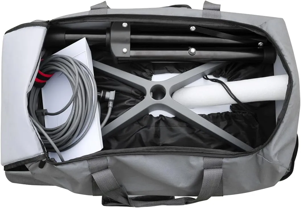 XTAR HB2 starlink bag keeps all your Starlink gear together and safe,Starlink carry bag with drawstring pocket to protect the starlink Gen 2 dish (NOT For GEN 3,ONLY suitable for GEN 2)