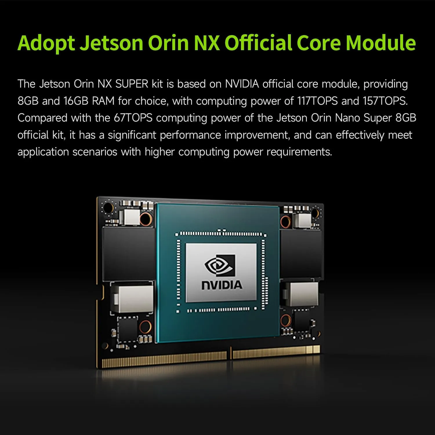 Yahboom Jetson Orin NX 16GB Super Kit 157TOPS Provide ROS2 Ubuntu Programming Courses Provide ROS Programming Courses Support Super Ubuntu22.04