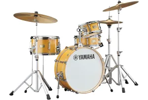 Yamaha Stage Custom Hip Kit 4-Piece Shell Pack Natural Wood