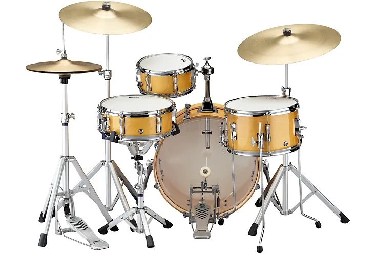Yamaha Stage Custom Hip Kit 4-Piece Shell Pack Natural Wood