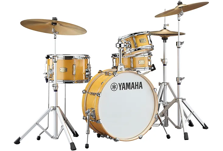 Yamaha Stage Custom Hip Kit 4-Piece Shell Pack Natural Wood