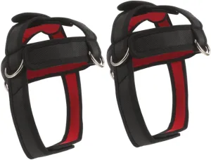 YARNOW Adjustable Padded Neck Harness Head and Neck Trainer for Weight Lifting and Muscle Building