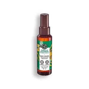 Yves Rocher Perfumed Body and Hair Spray, Bourbon Vanilla 100ml/3.38flOz - Refreshing Scent, Luxurious Fragrance, Hair and Body, Long-Lasting, Gentle Formula, Daily Use