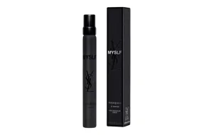 YVES SAINT LAURENT MYSLF Le Parfum for Men – Mini EDP Travel Spray 0.33 oz – Refillable Designer Cologne