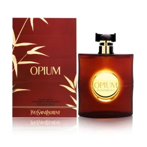 Yves Saint Laurent Opium for Women Eau de Toilette Natural Spray 50ml. 1.6 FL. OZ., Red