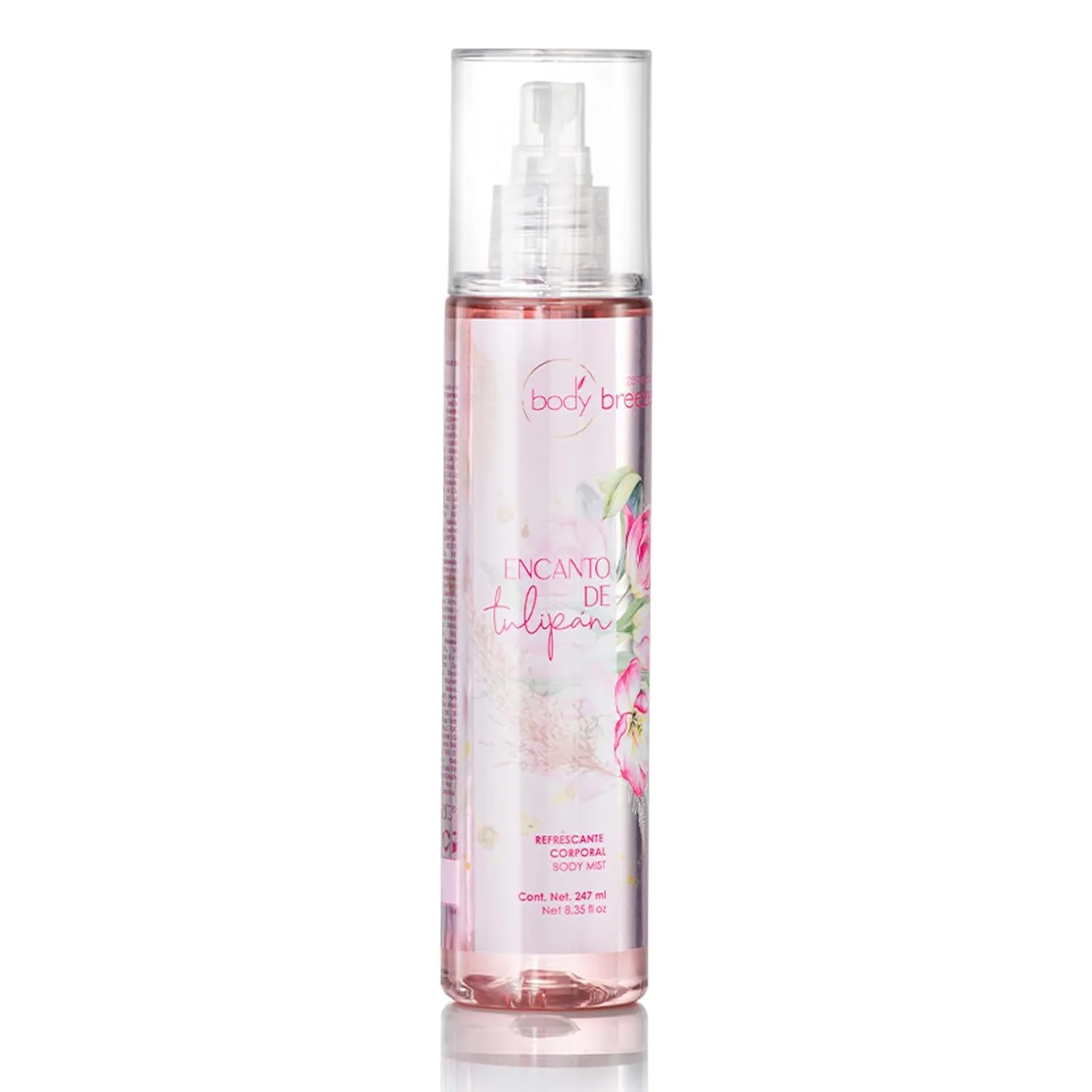 Zermat Body Mist Encanto Tulipan, body spray for Women - Hydrating Floral Fragrance Spray, 8.35 Fl. Oz.