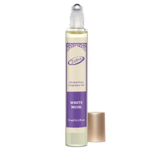 Zoha White Musk - Pheromone Perfume for Women and Men, Alcohol Free Perfume Oil Roll On, Long Lasting Natural Clean Fragrance Oil base, 9ml Roller