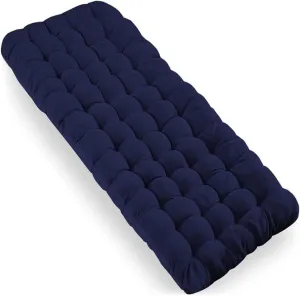 Zone Tech Camping Cot Mattress Pad Premium Quality Outdoor Comfortable Thicker Cotton Sleeping Cot Lightweight Waterproof Bottom Pad Mattress for Adult, Kid