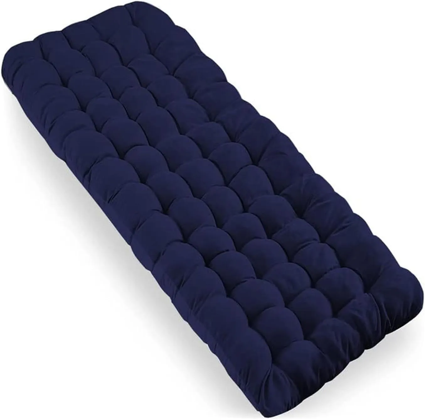 Zone Tech Camping Cot Mattress Pad Premium Quality Outdoor Comfortable Thicker Cotton Sleeping Cot Lightweight Waterproof Bottom Pad Mattress for Adult, Kid