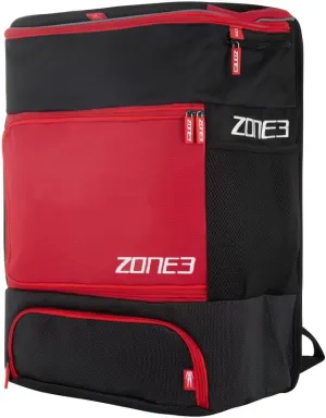 ZONE3 Transition Backpack, Red/Black, One Size, RA18TRANB108/OS